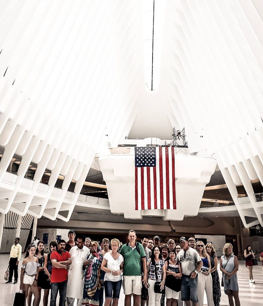 Group Photo in the Oculus