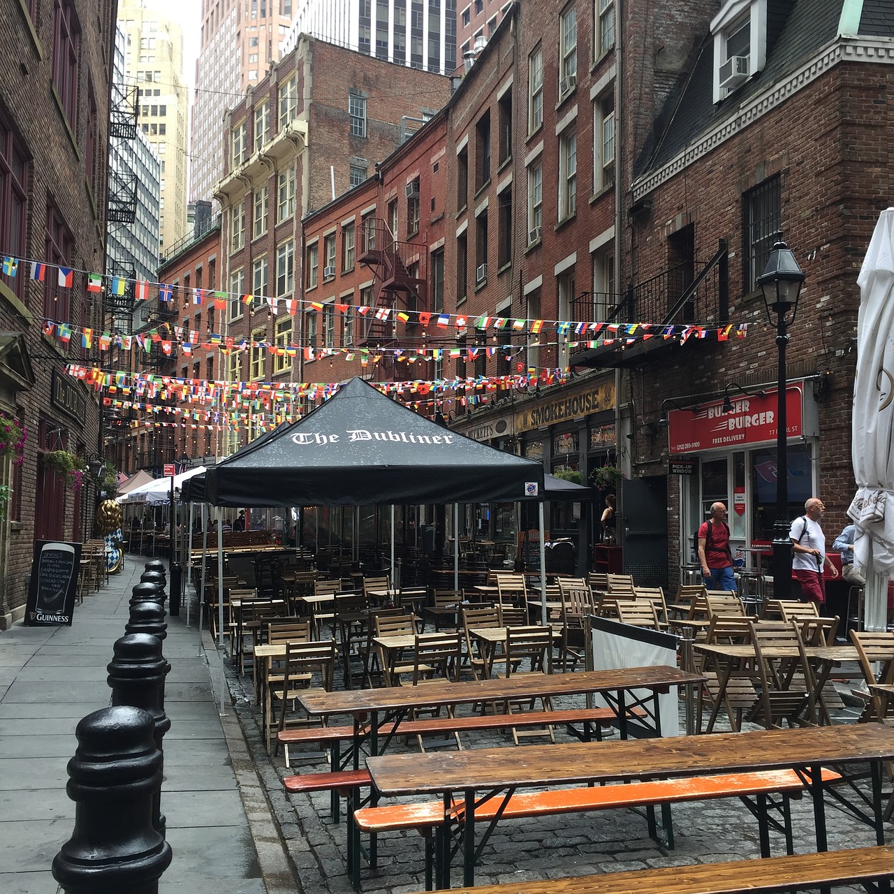 Stone Street, NYC