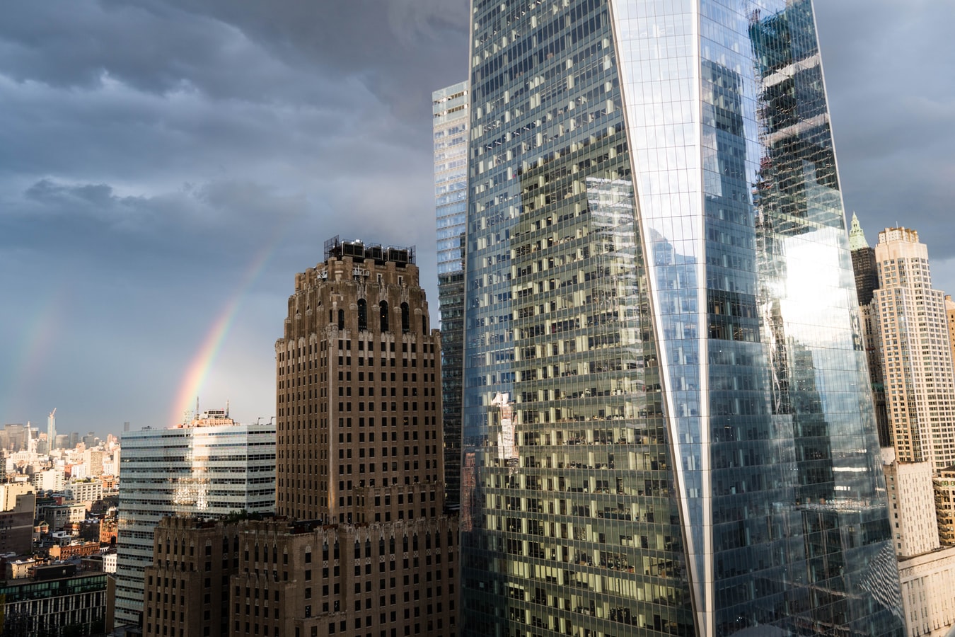 Financial District Buildings