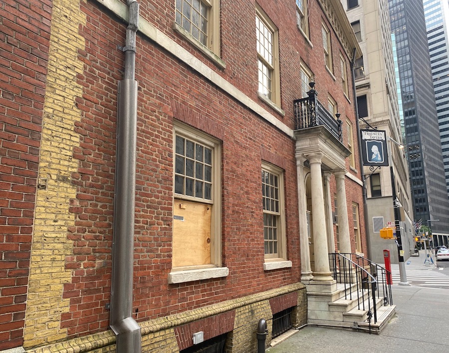 Fraunces Tavern Exterior