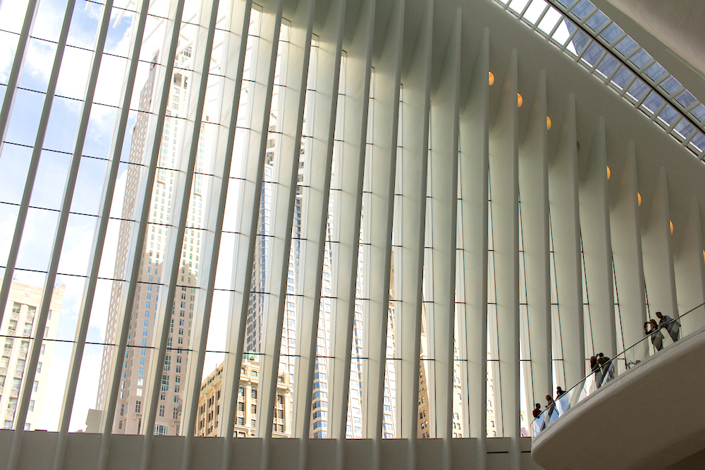 Twin Towers Inside