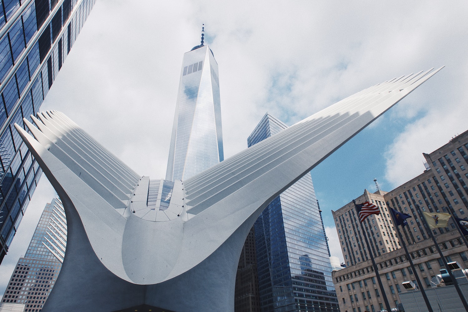 WTC Oculus and Freedom Tower