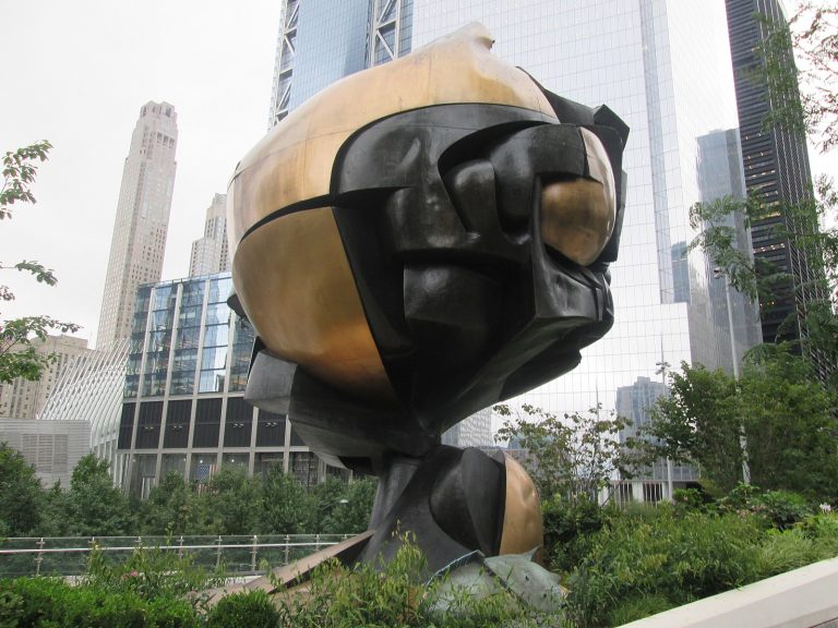 World Trade Center Sphere