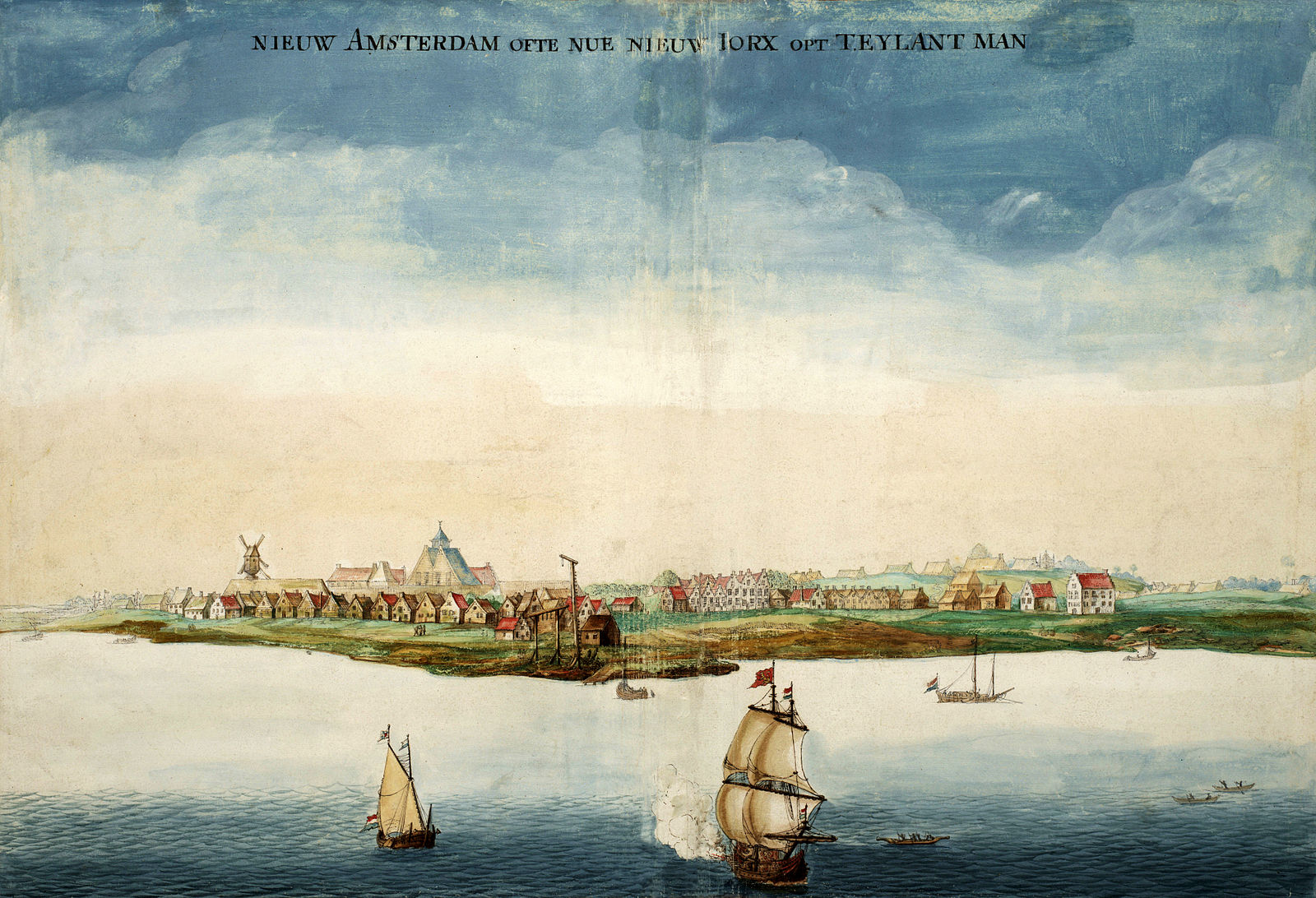 Dutch New Amsterdam