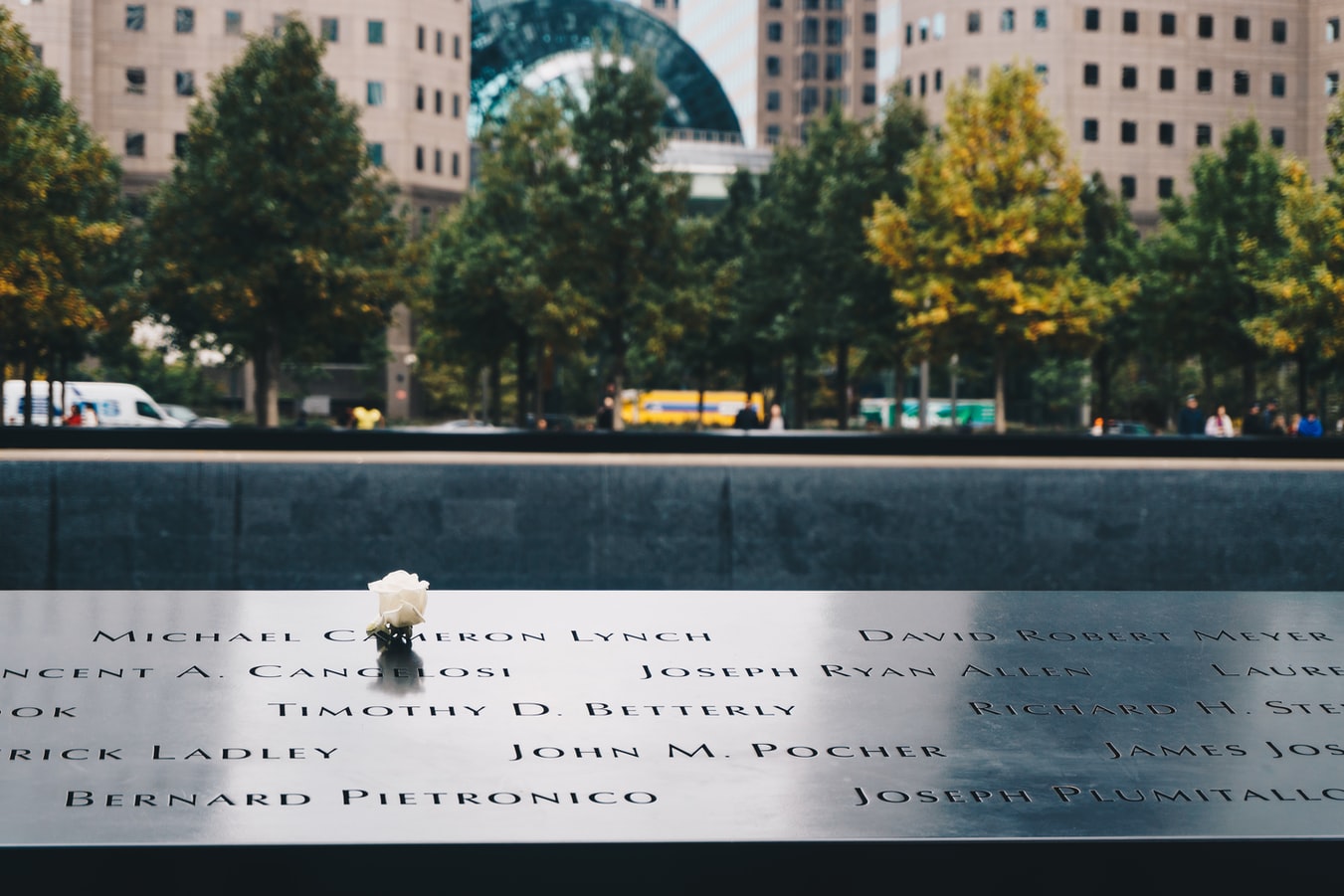 9/11 Memorial NYC