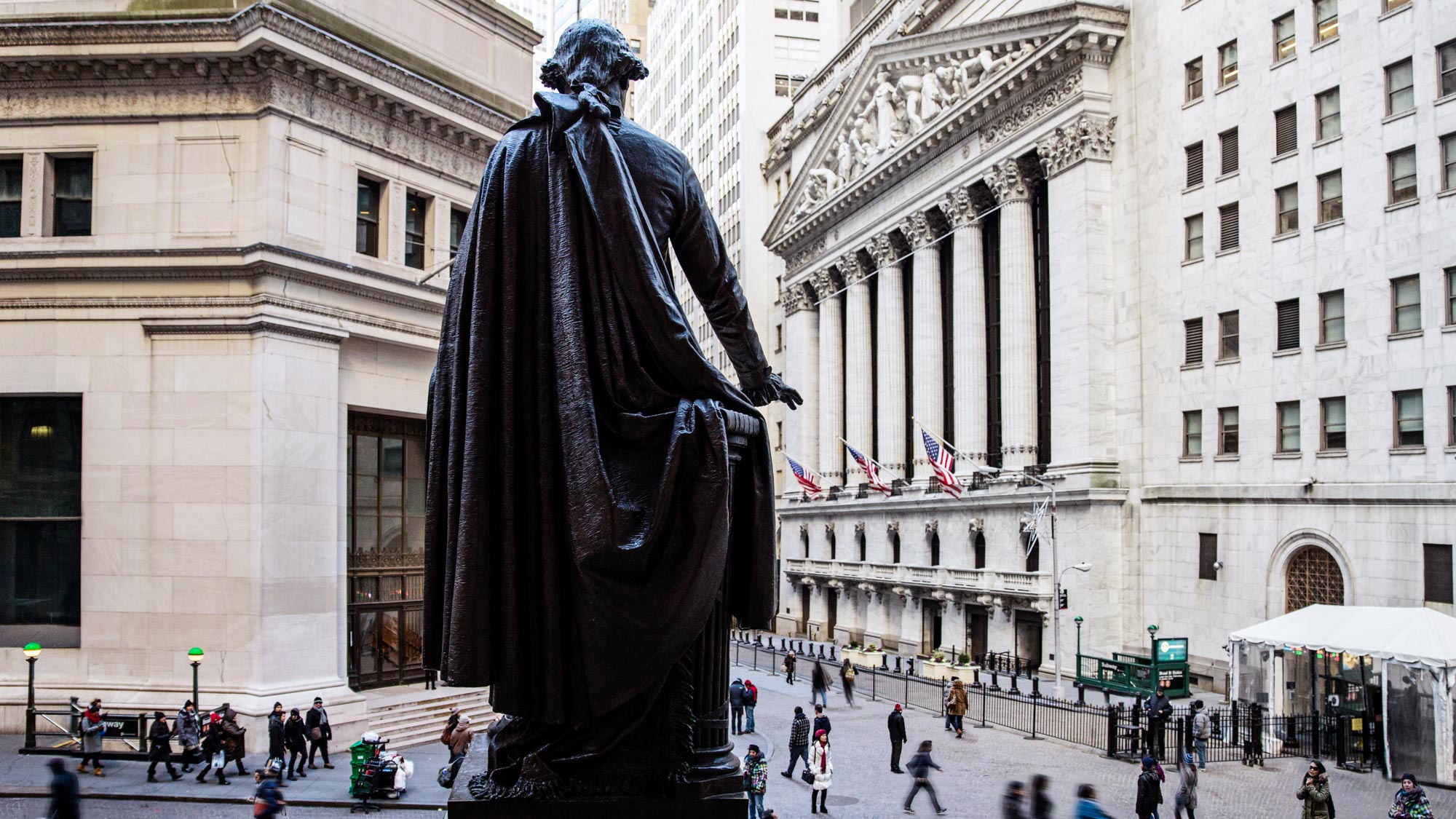 George Washington Statue- Federal Hall