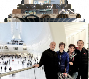 911 ground zero tour - Group Photo