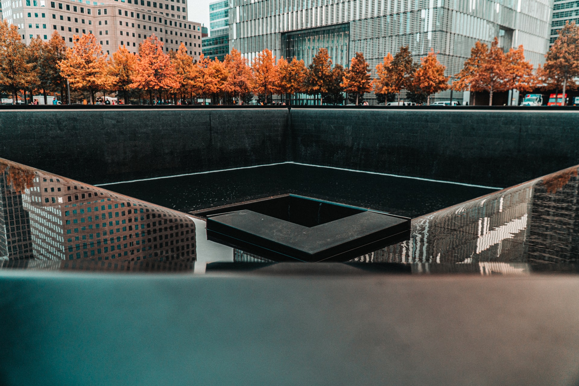 Ground Zero Memorial NYC