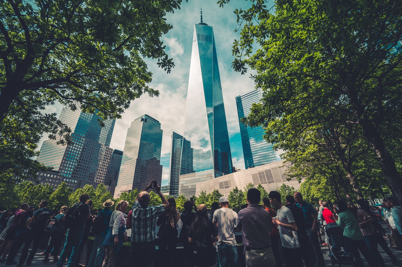 Ground Zero Memorial NYC