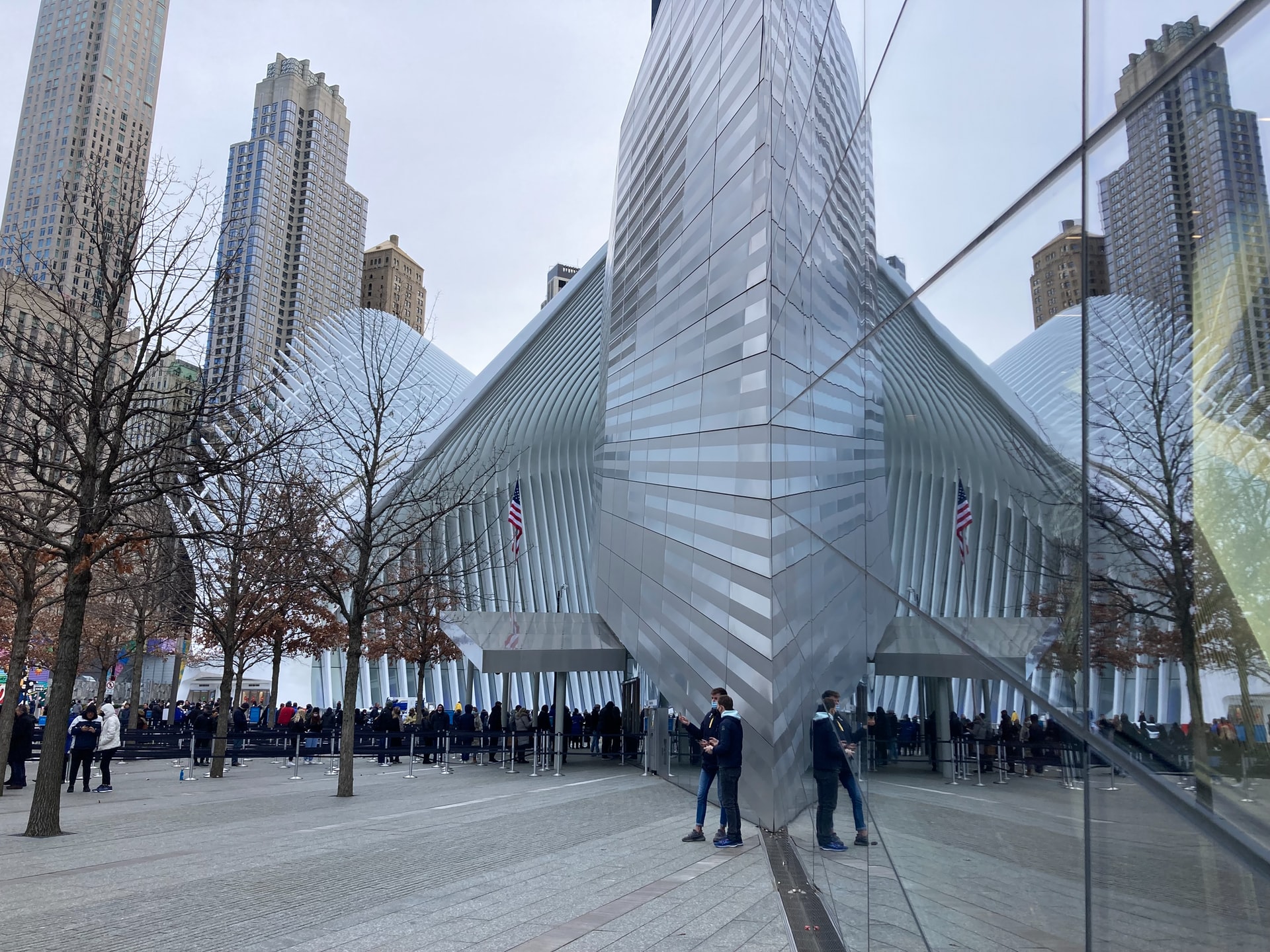 Ground Zero Memorial NYC