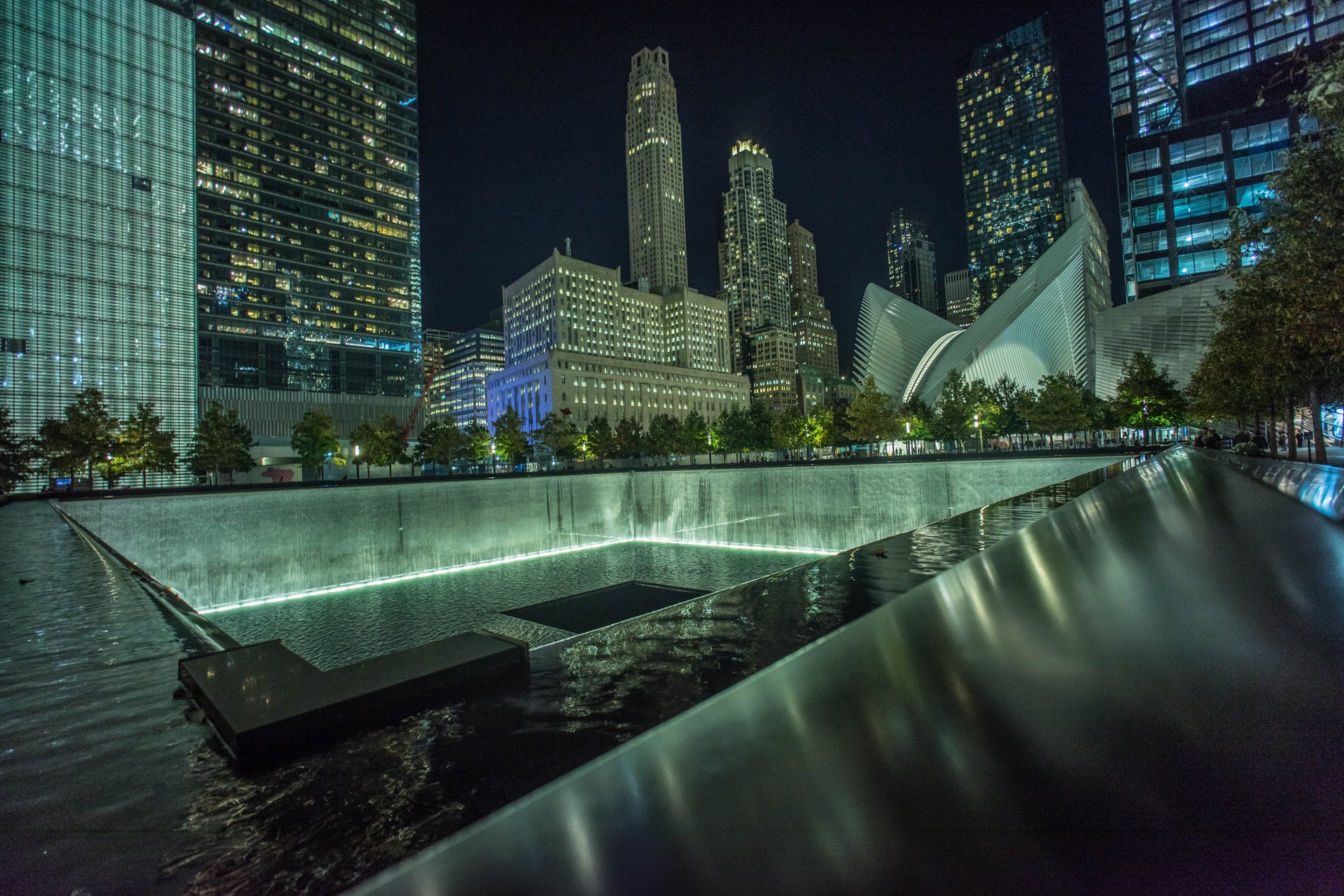 Ground Zero Memorial NYC