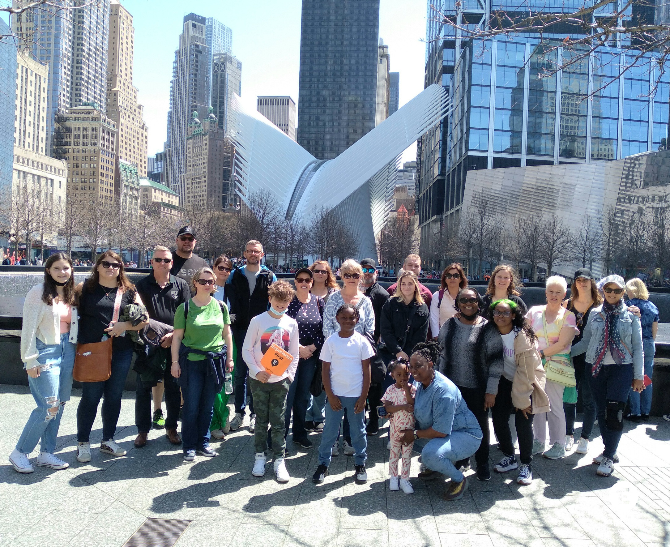 Ground Zero Memorial NYC