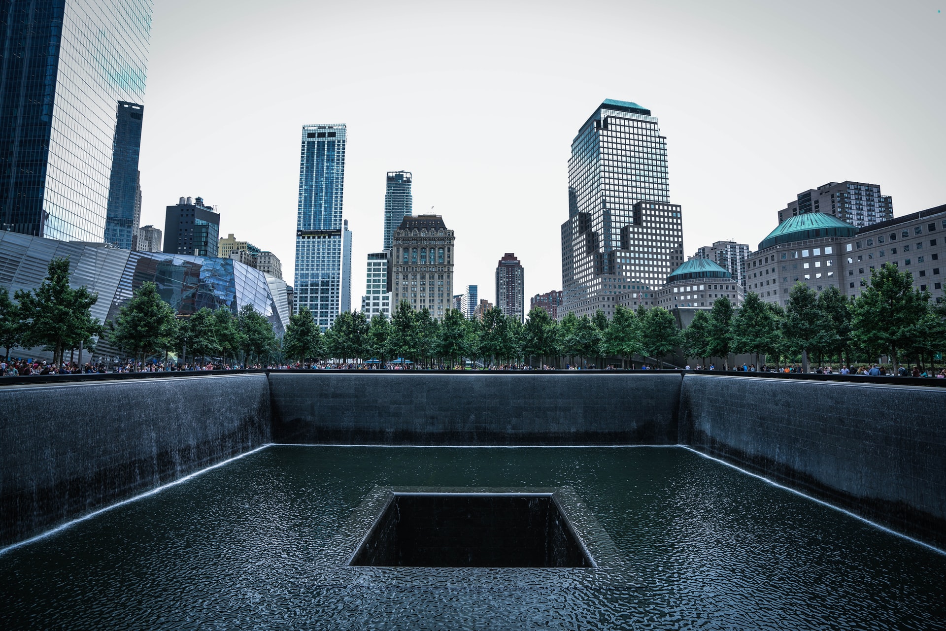 Ground Zero Memorial NYC