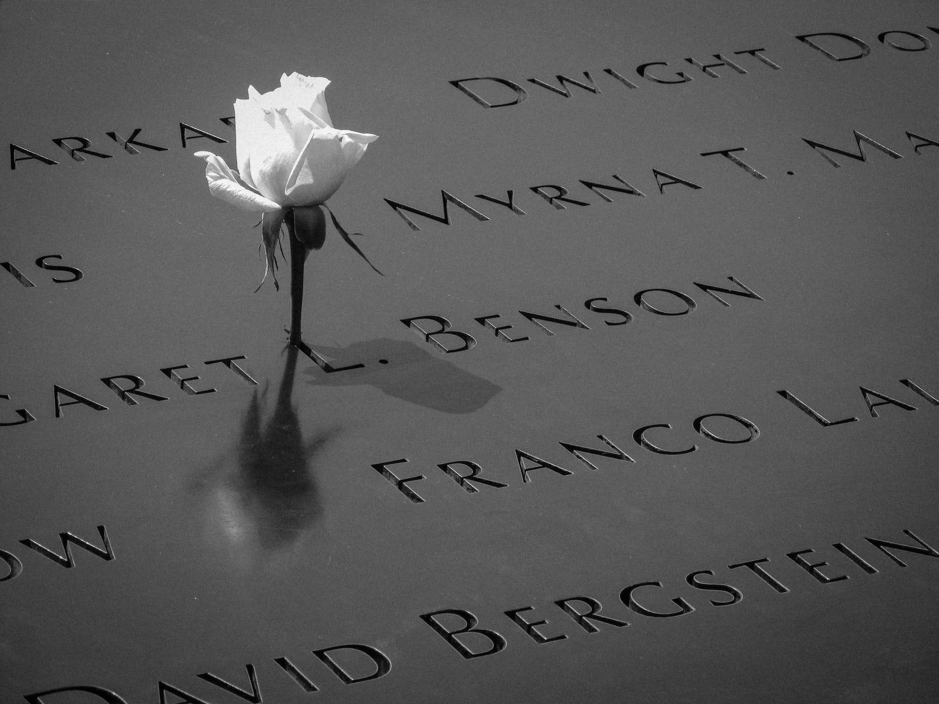 9/11 Memorial Names