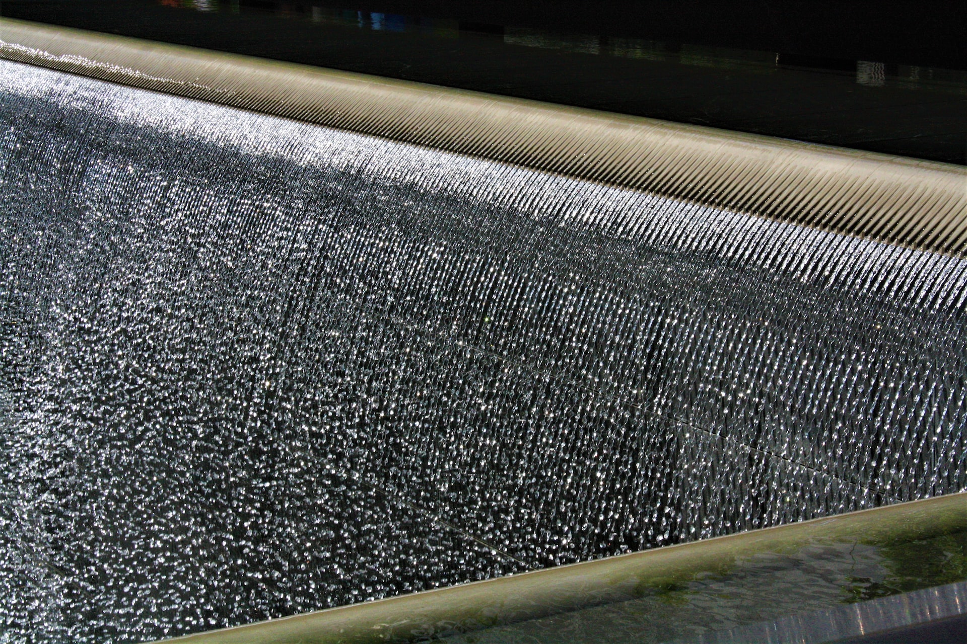 9/11 Memorial Fountain