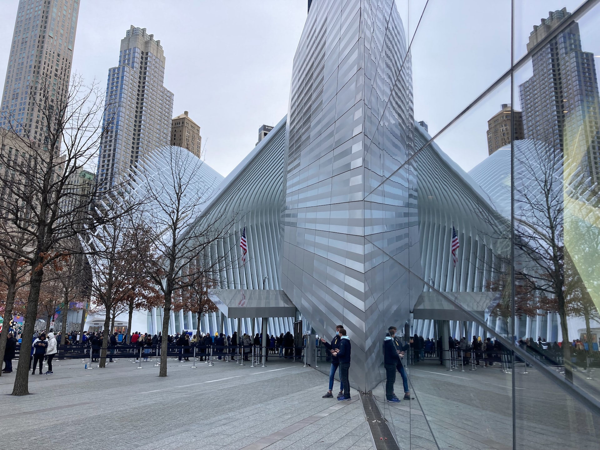 World Trade Center memorial 2011