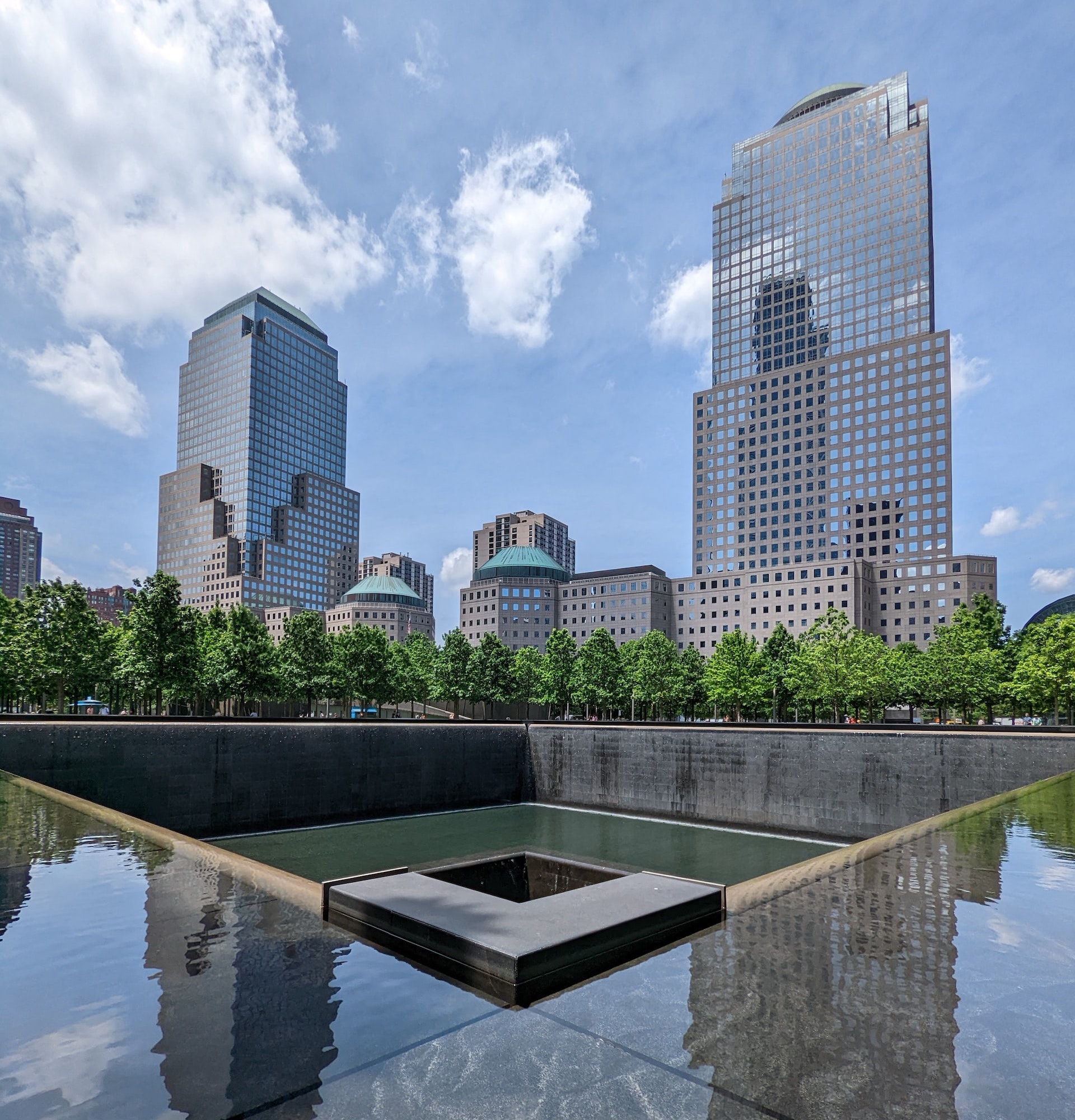 Ground Zero memorial