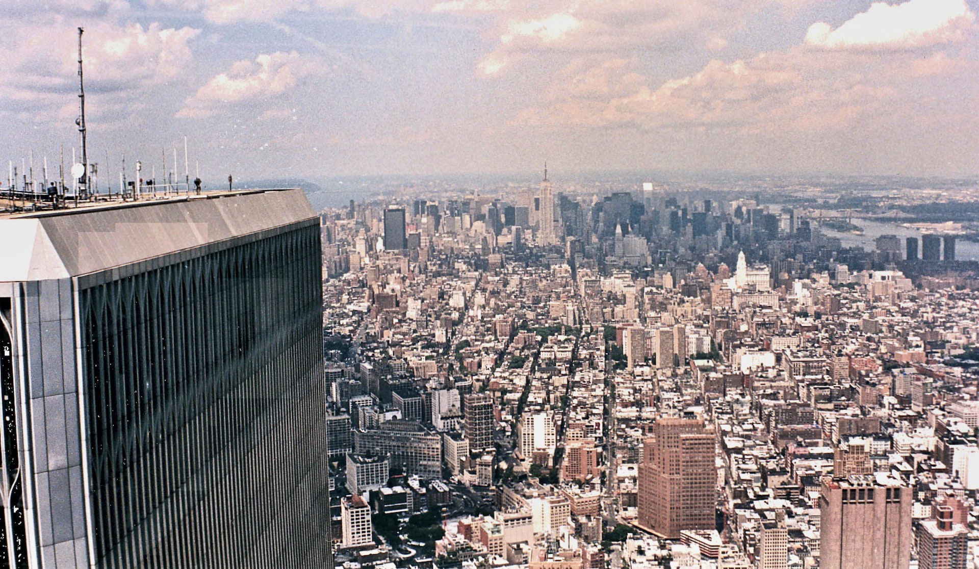 World Trade Center historic photo