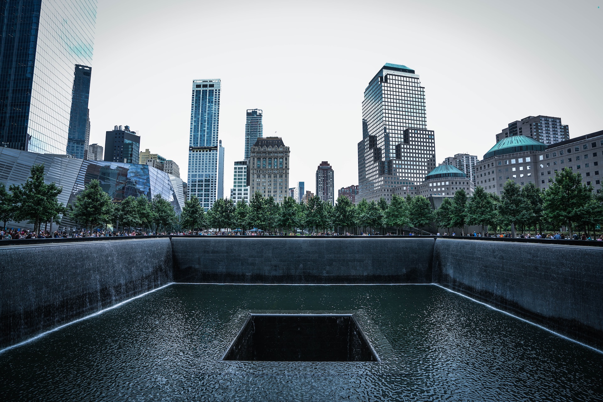 NYC Ground Zero Memorial