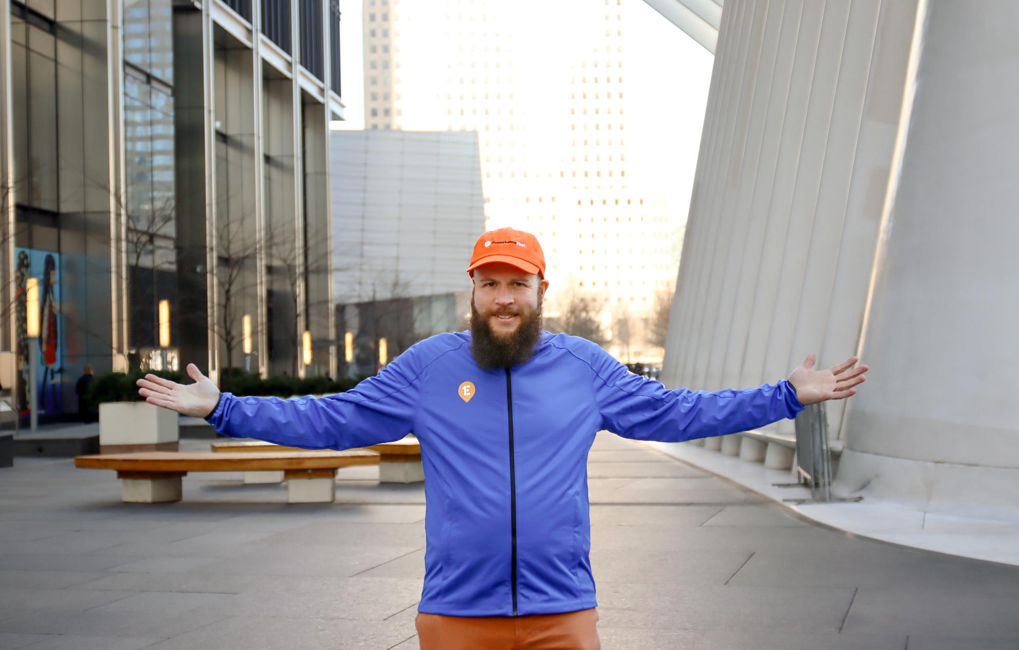 9/11 Ground Zero tour guide Joseph