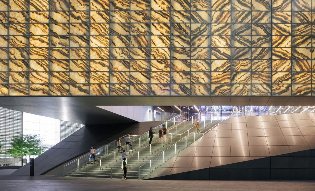 Perelman Performing Arts Center in New York