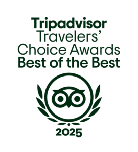 TripAdvisor Best of the Best 2025 PNG White