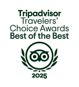 TripAdvisor's Best of the Best 2025 logo