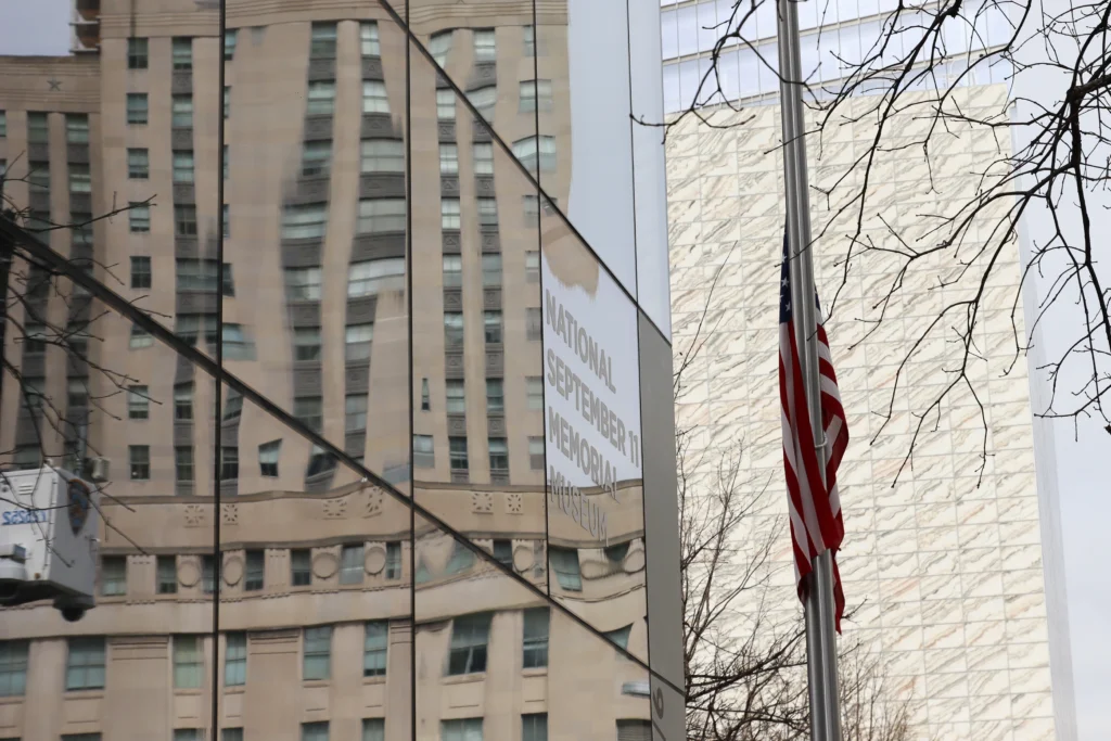 September 11 Memorial Museum Flag